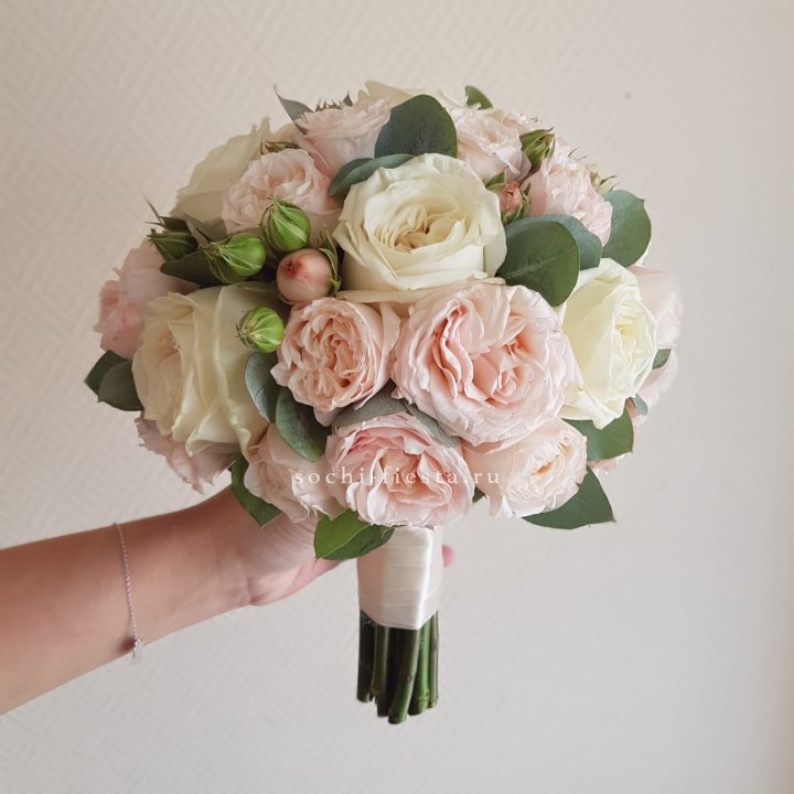 Свадебный букет №4 в Архангельске
