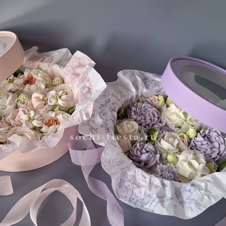 Зефирная коробка №2 в Архангельске