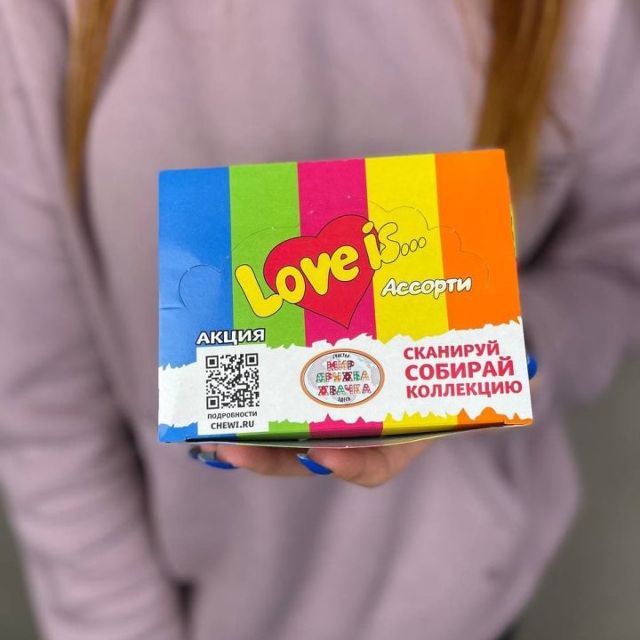 Жевательная резинка "Любовь это..." в Архангельске