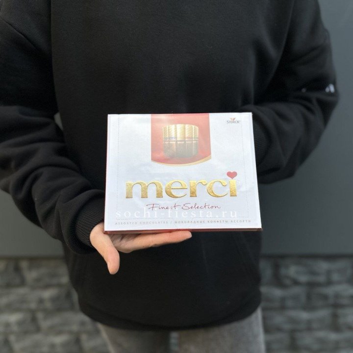 Шоколадные конфеты Мерси в Архангельске