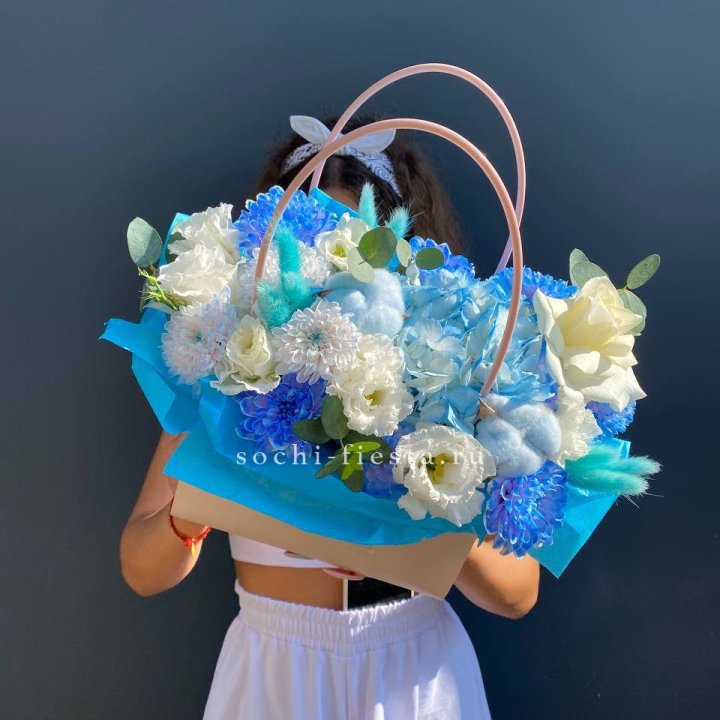 Сумочка "Голубое озеро"  в Архангельске