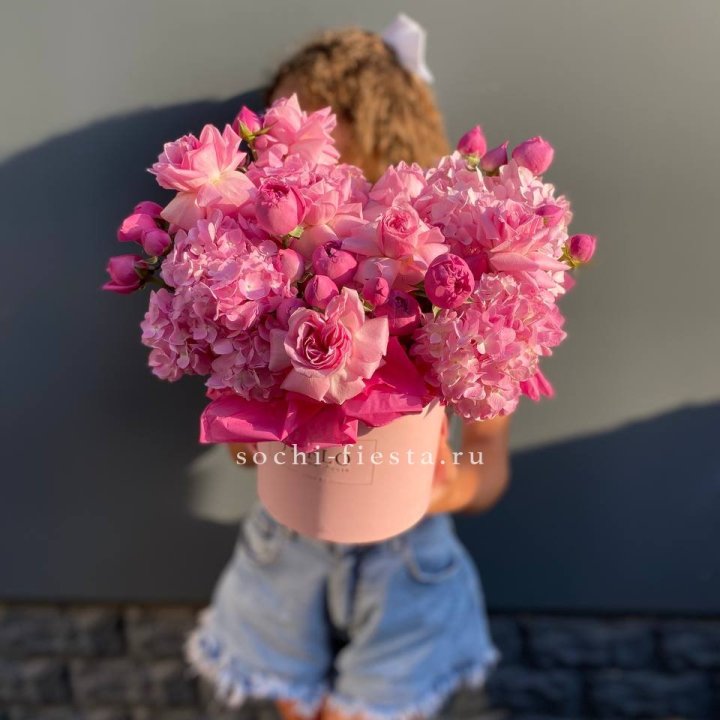 Цветочная композиция "Пасион" в Архангельске