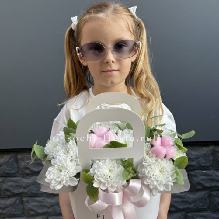 Сумочка "Теплый привет" в Архангельске