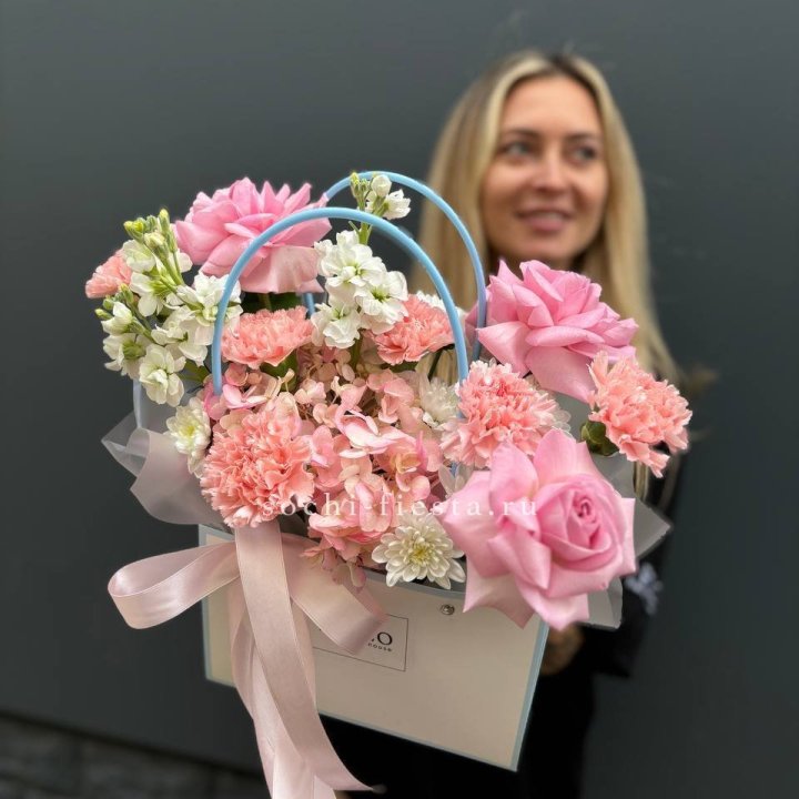 Сумочка "Бал цветов" в Архангельске