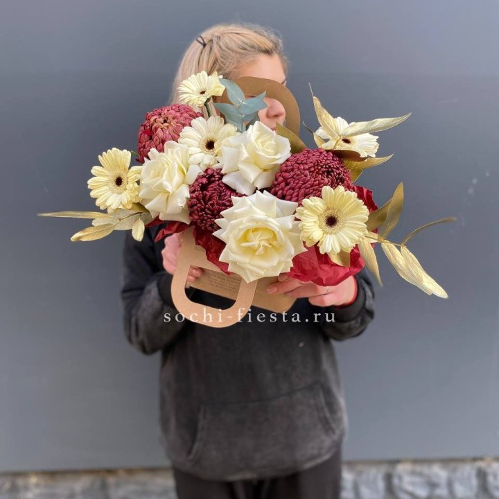 Сумочка "Осень" в Архангельске