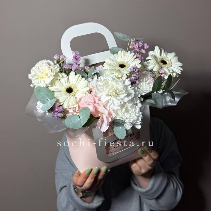 Сумочка "Чистая лазурь" в Архангельске