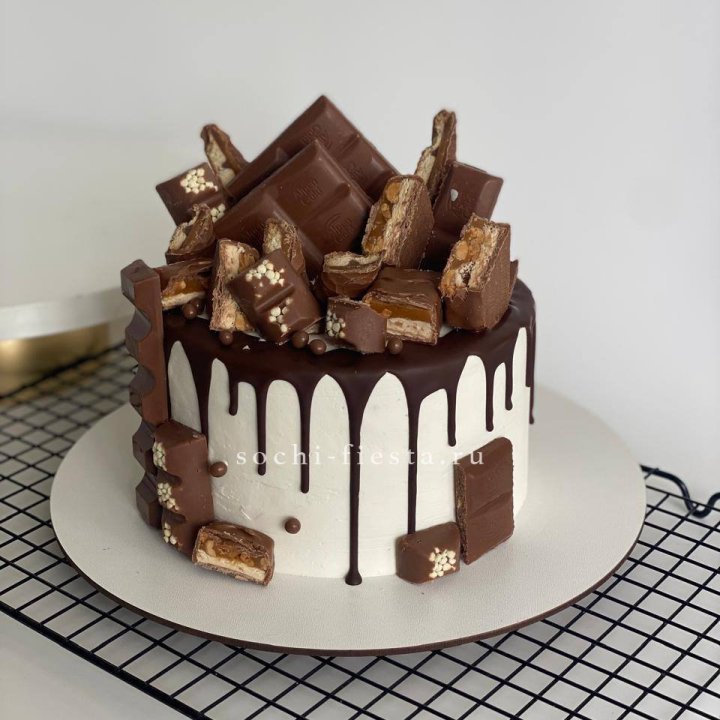 Торт "Бомба в шоколаде" в Архангельске