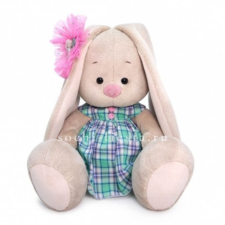 Зайка Ми в клетчатом платье в Архангельске