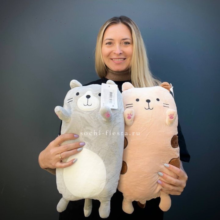 Плюшевый Кот пирожок в Архангельске