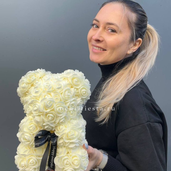 Игрушка медведь белый в Архангельске