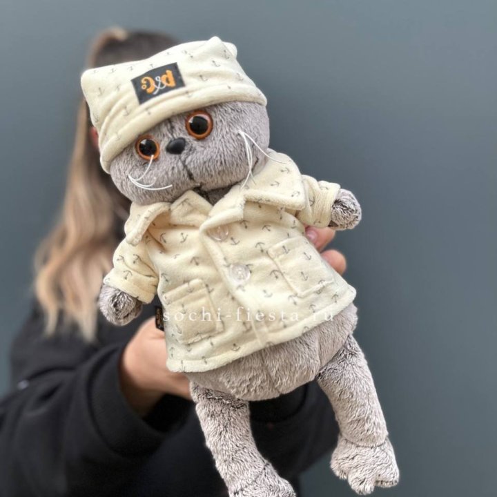 Кот Басик в пижаме в Архангельске