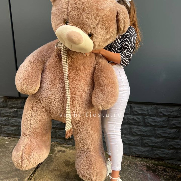 Плюшевый мишка большой в Архангельске