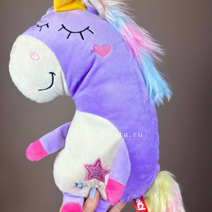 Мягкая игрушка Единорог в Архангельске