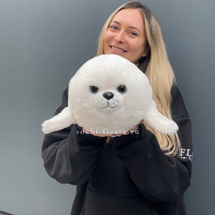 Мягкая игрушка Морской Котик в Архангельске