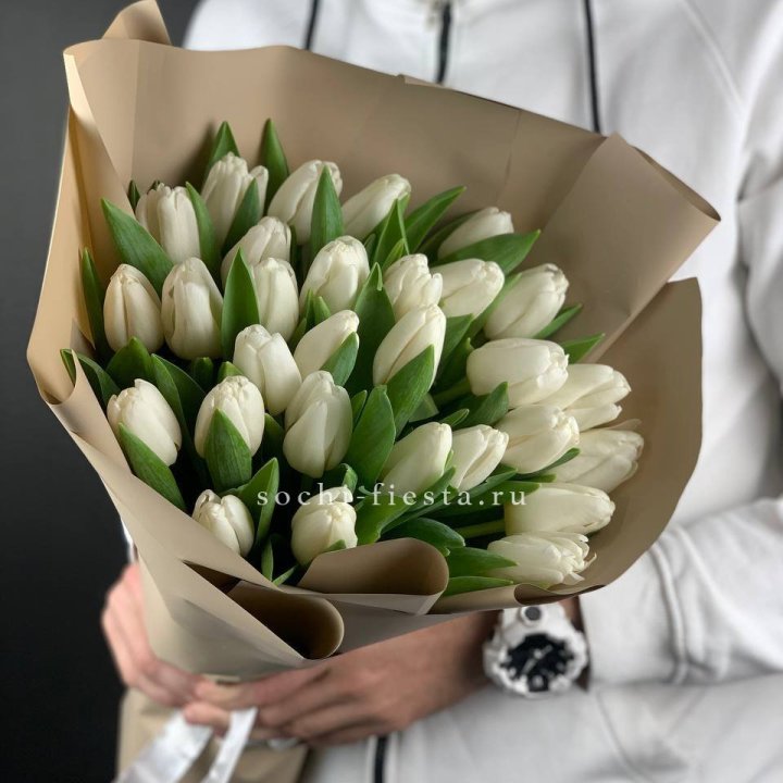 Букет из тюльпанов  в Архангельске