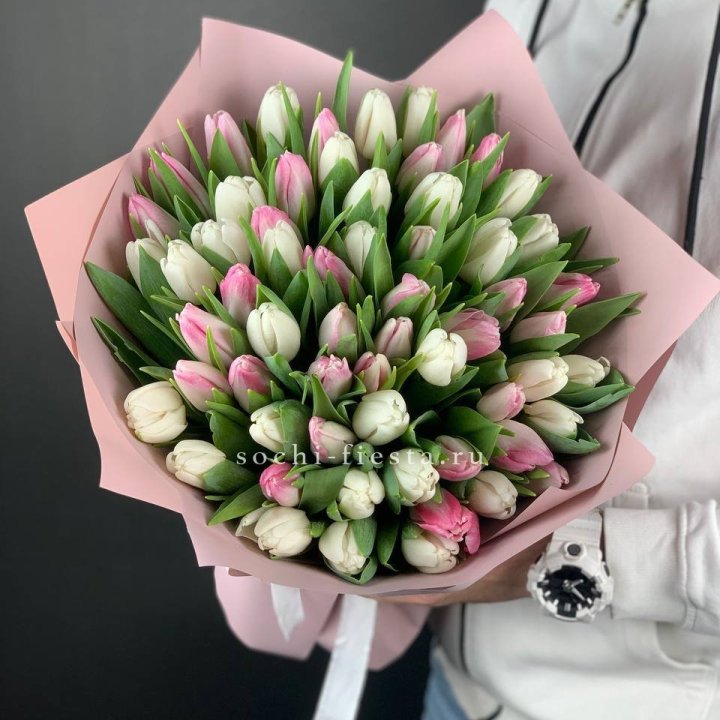 61 тюльпан микс в Архангельске