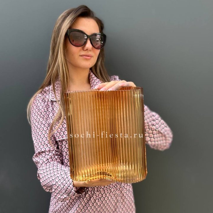 Стеклянная ваза №7 в Архангельске