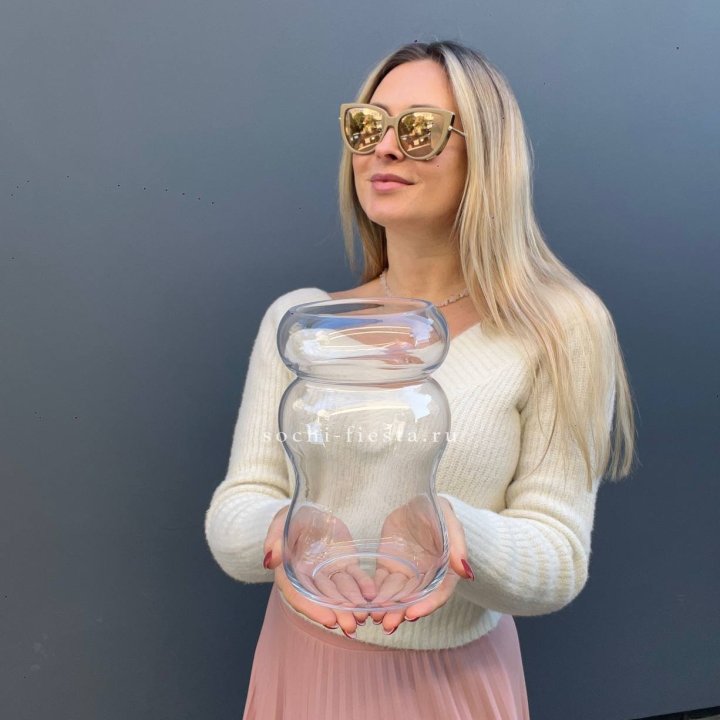 Стеклянная ваза №1 в Архангельске