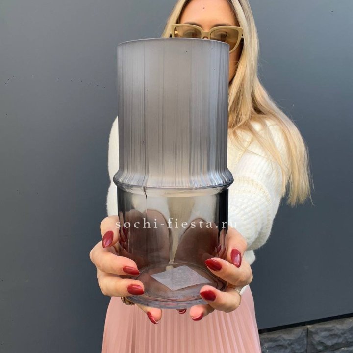 Стеклянная ваза №3 в Архангельске