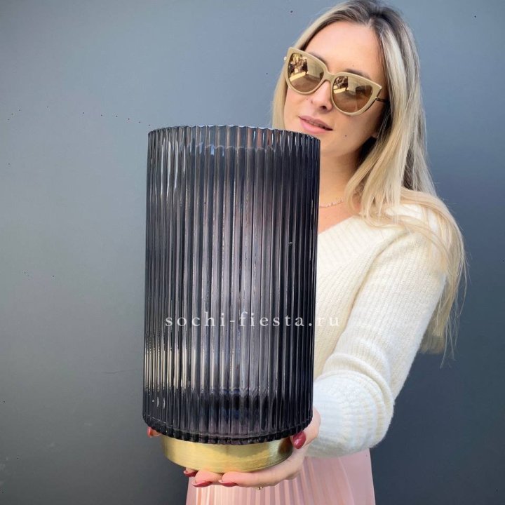 Стеклянная ваза №4 в Архангельске