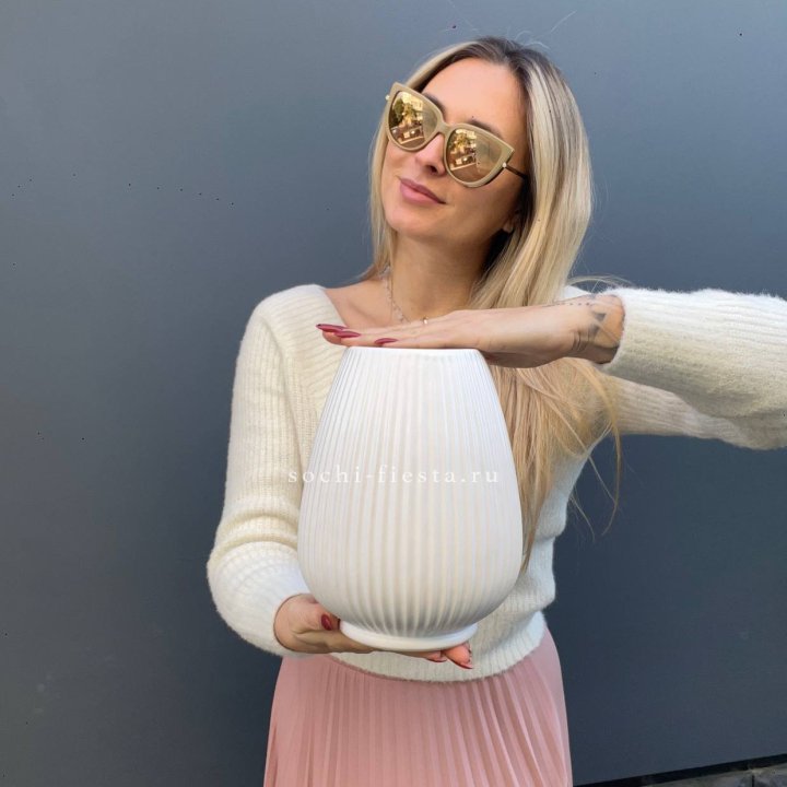 Керамическая ваза №2 в Архангельске