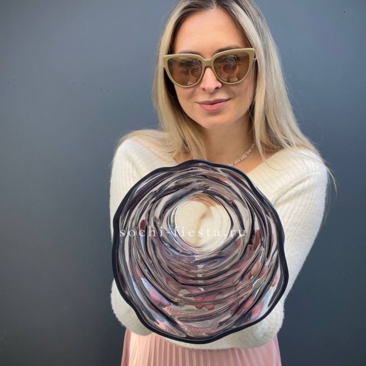 Стеклянная ваза №2 в Архангельске