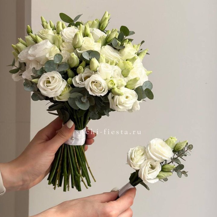 Свадебный букет №8 в Архангельске