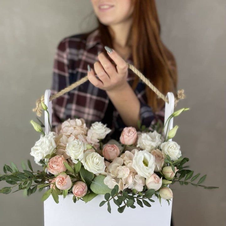 Ящик бокс нежный в Архангельске