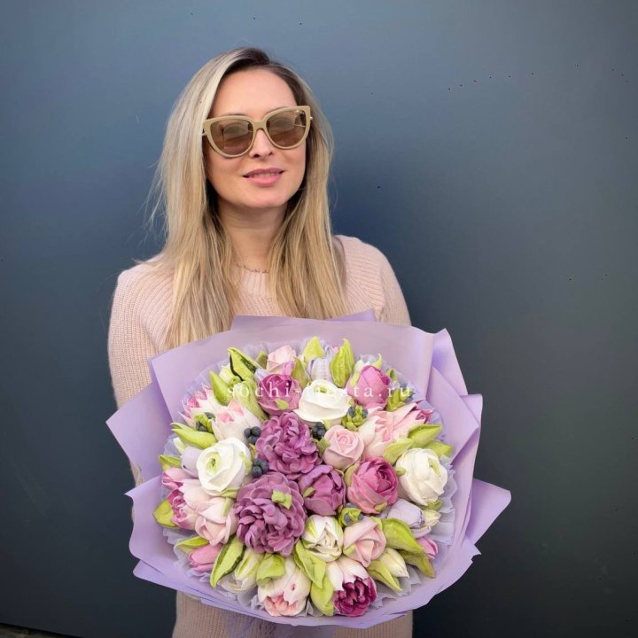 Сладкий букет из ЗЕФИРА в Архангельске