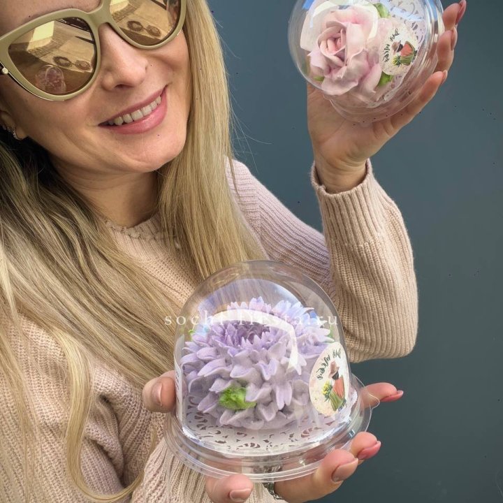 Зефир пион, роза (штучно) в Архангельске