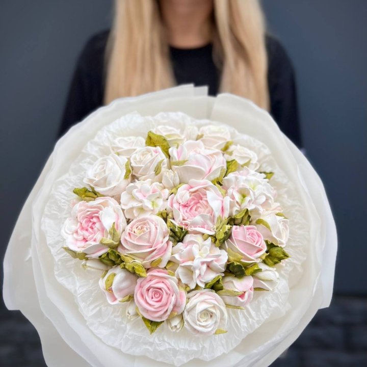 Сладкий букет из ЗЕФИРА нежный в Архангельске