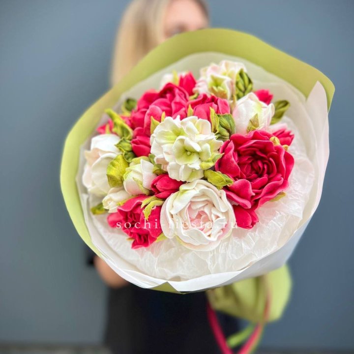 Зефирный букет Бриндж в Архангельске